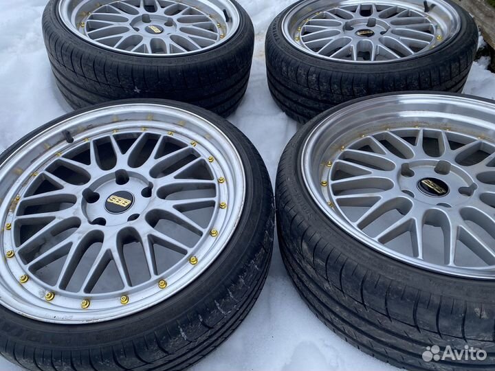 Triangle Sports TH201 225/35 R19 и 255/30 R19