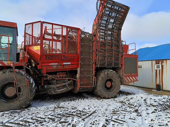 Комбайн Holmer Terra Dos T-2, 2011