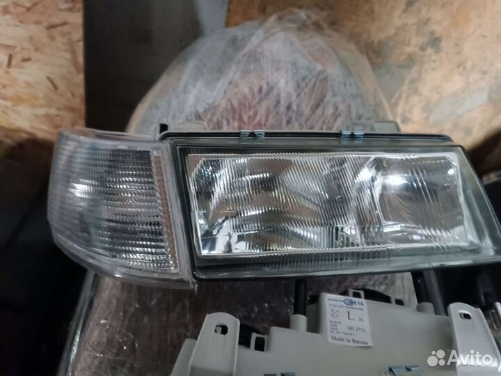 Фары на 2110