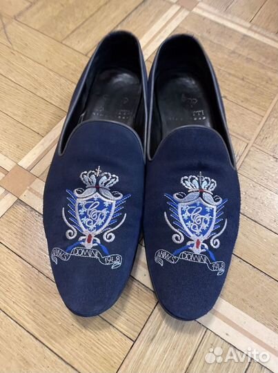 Мокасины мужские