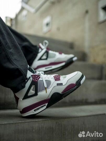 Кроссовки кожа Paris Saint Germain x Air Jordan