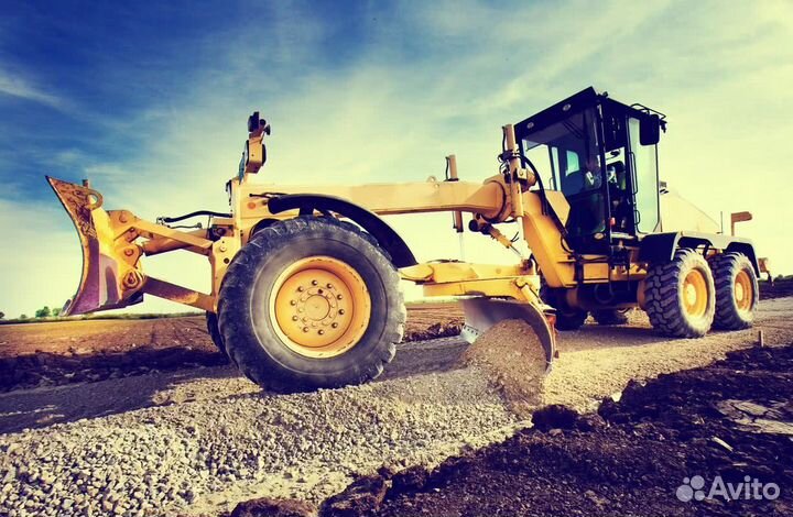 Машинист автогрейдера