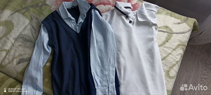 Школьные вещи для мальчика 128