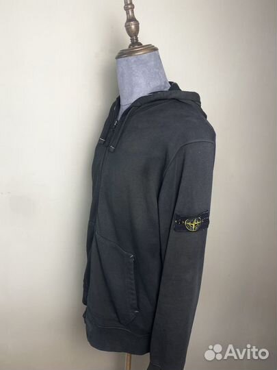 Зип худи stone island оригинал