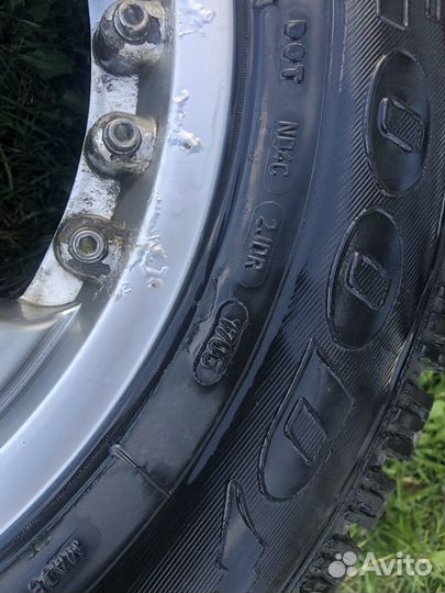 Колса всборе R16