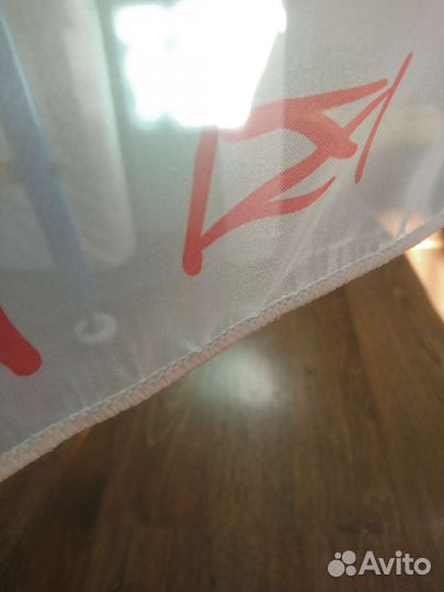 Тюль в детскую комнату