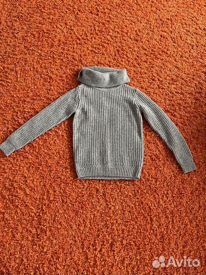 Свитер мужской с широким воротом