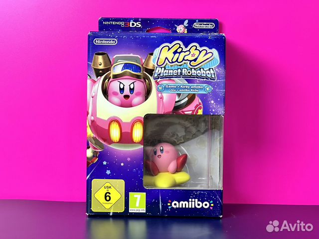 Kirby Planet Robobot Limited Edition Nintendo 3DS