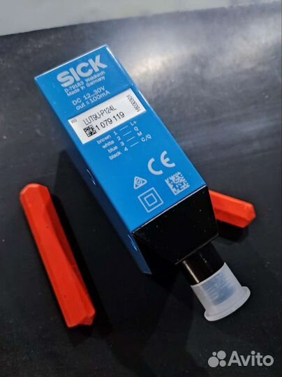 Датчик люминесцентных меток sick lut3