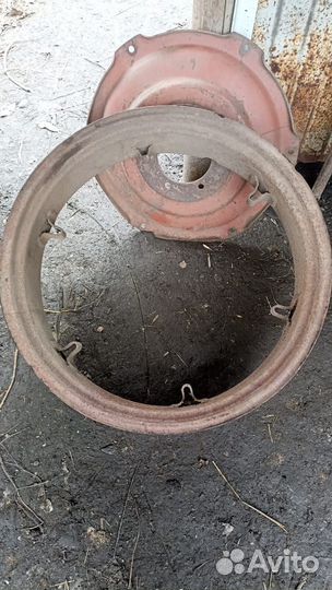 Диск колёсный тракторный