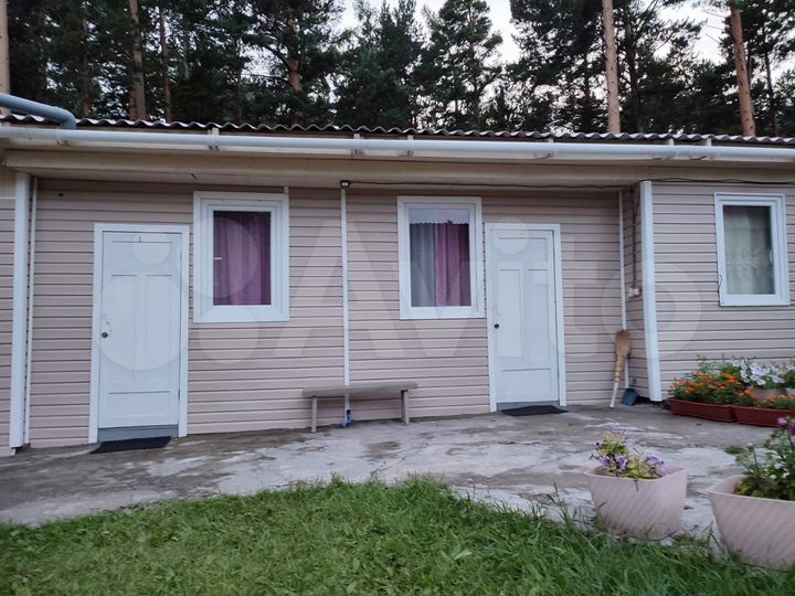 Дом 40 м² на участке 12 сот.