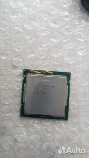 Процессор Intel Pentium G630 1155 сокет