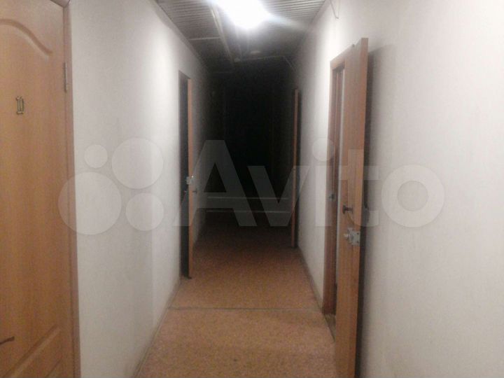 Комната 16 м² в 1-к., 2/2 эт.