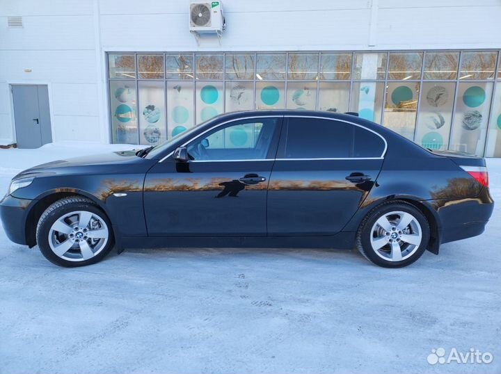 BMW 5 серия 3.0 AT, 2007, 164 500 км