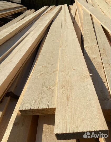 Доска обрезная