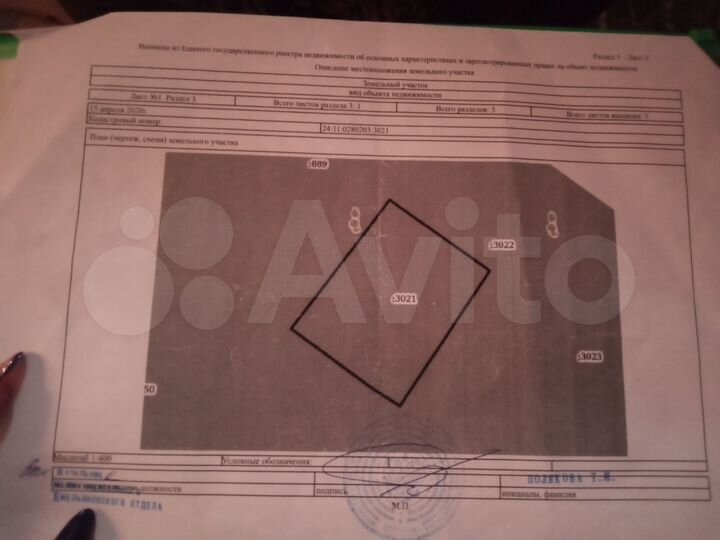 Участок 6 сот. (ИЖС)