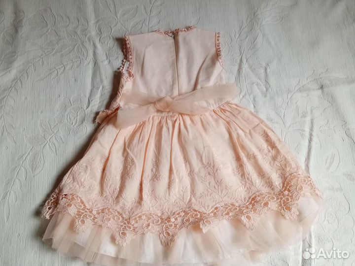Нарядное платье для девочки 98 104