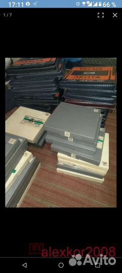 Боксы для катушечного магнитофона