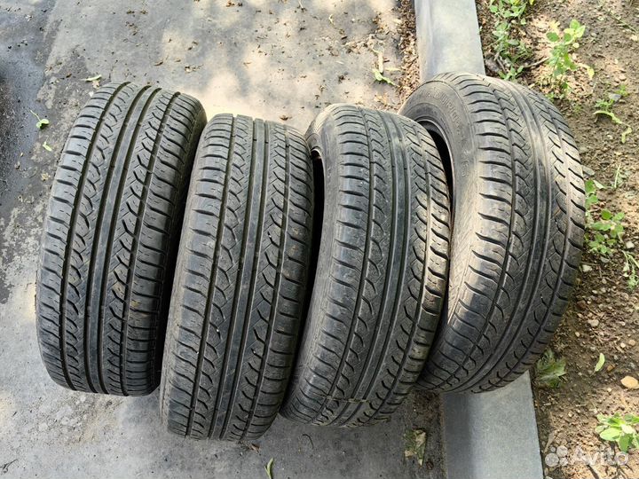 Летние колеса skoda vw 5x100 185/60 R15 комплект