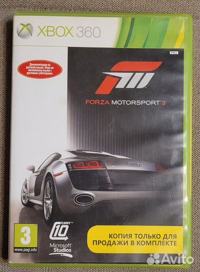 Forza motorsport 3 xbox 360