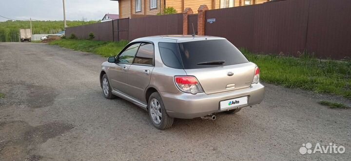 Subaru Impreza 1.5 AT, 2006, 254 000 км