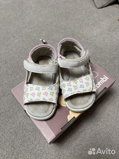 Туфли открытые для девочек