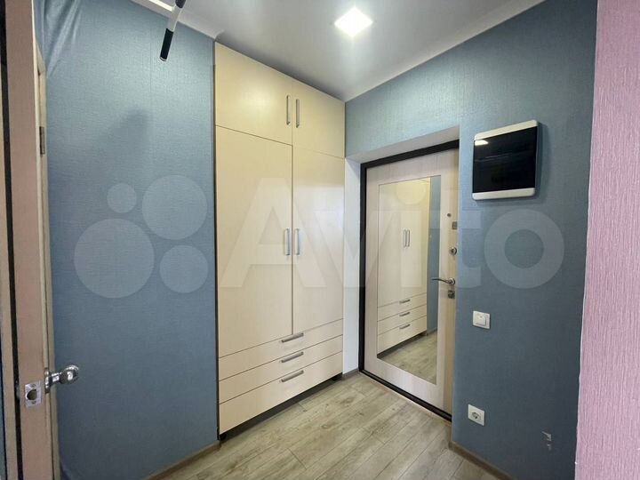1-к. квартира, 35,3 м², 15/17 эт.