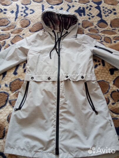 Плащ на девочку 146