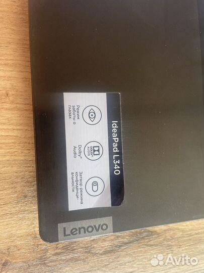 Ноутбук Lenovo ideapad l340