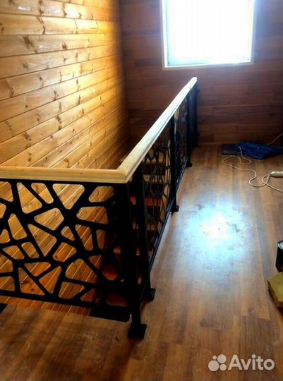 Ограждения металлические