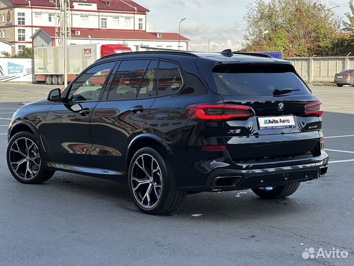 BMW X5 3.0 AT, 2022, 8 000 км