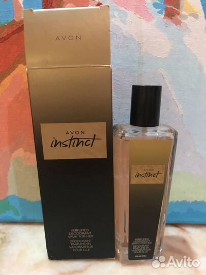 Парфюмированный спрей для тела Avon