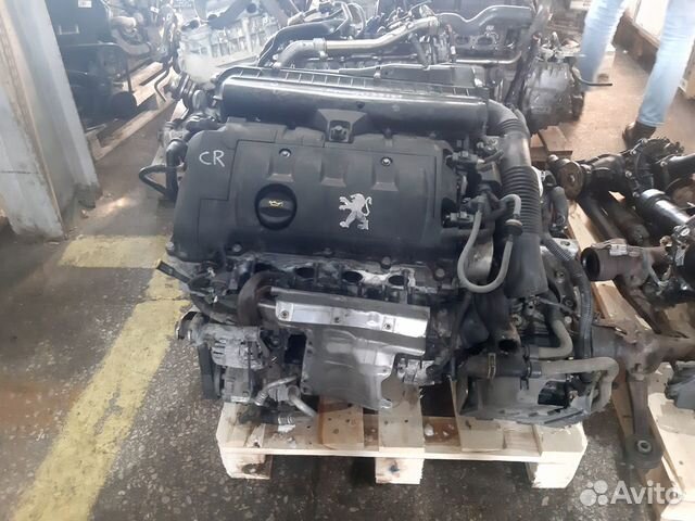 Двигатель Peugeot 207 5FW EP6 1.6 л
