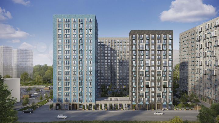 2-к. квартира, 36,5 м², 17/17 эт.