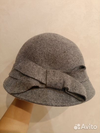 Шляпа шерстяная