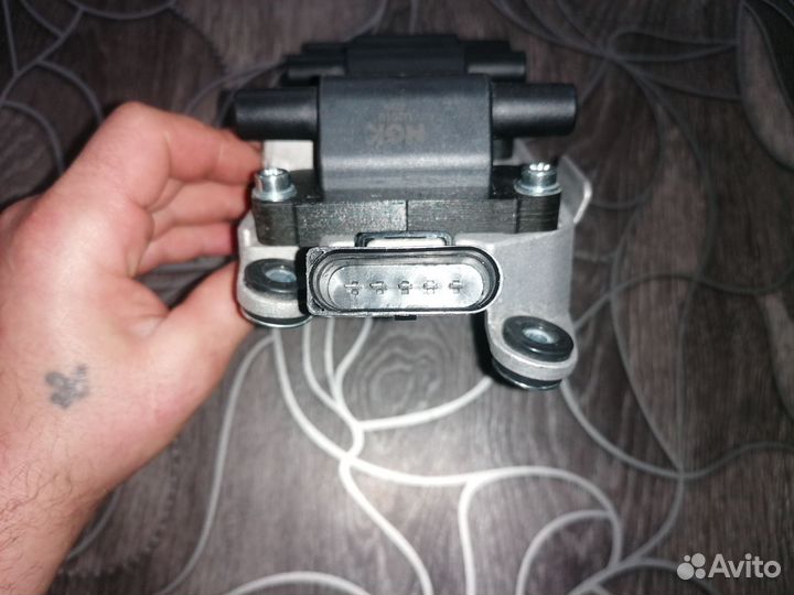 Катушка зажигания audi a6c5