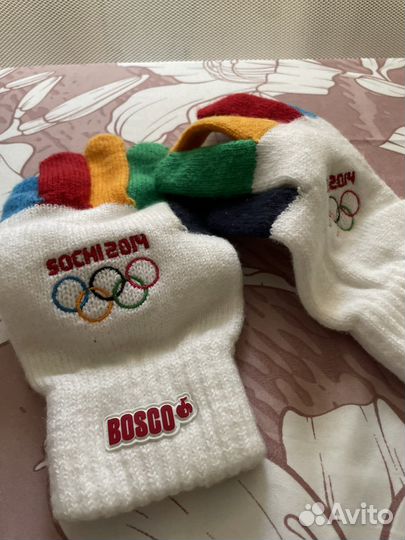 Перчатки Сочи 2014 (ограниченная серия)