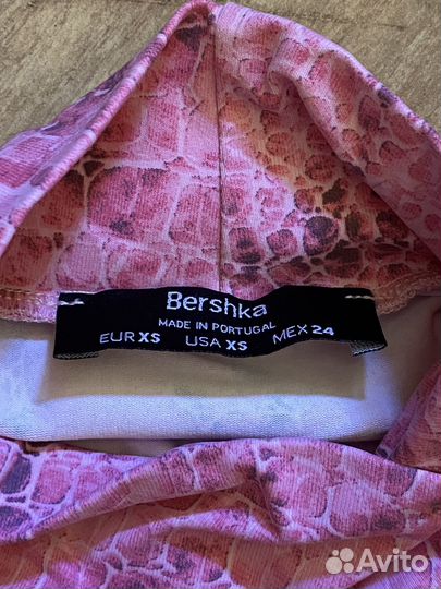 Лонгслив bershka xs