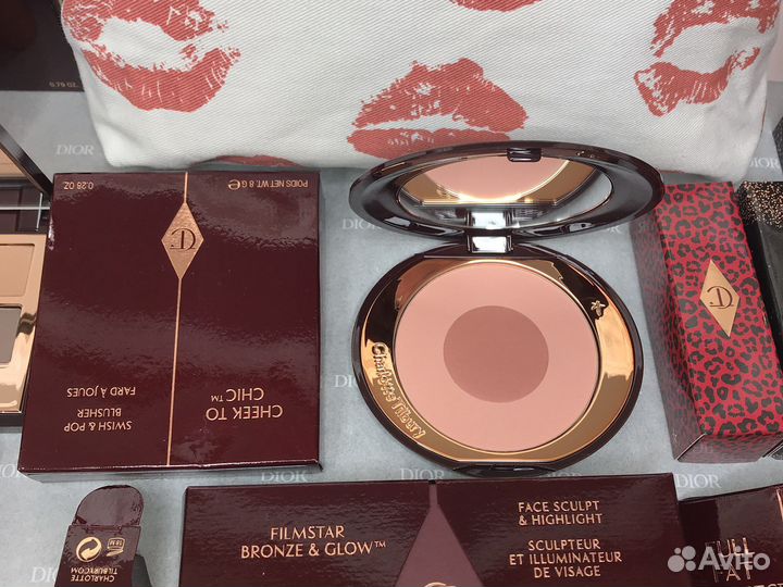 Charlotte Tilbury косметика новая