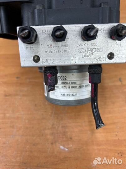 Блок ABS Kia K5 DL3 G4KN 2019-2023