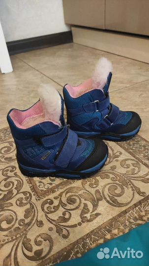 Ботинки minimen