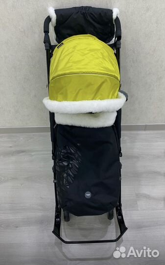 Коляска санки ника 7-5