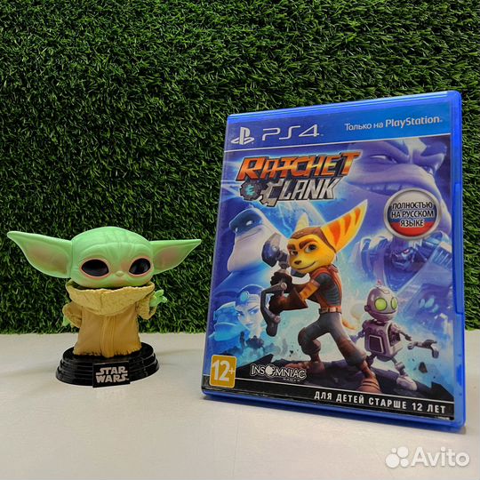 Ratchet Clank PS4