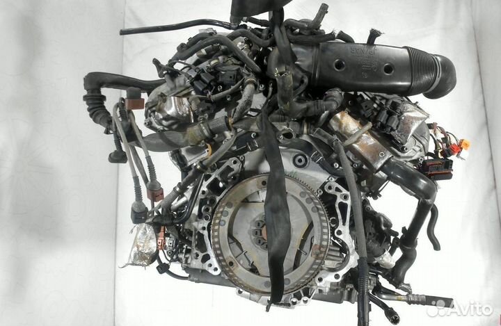 Двигатель VAG EA824 4.2L AXQ BAR ABZ BVJ cdra