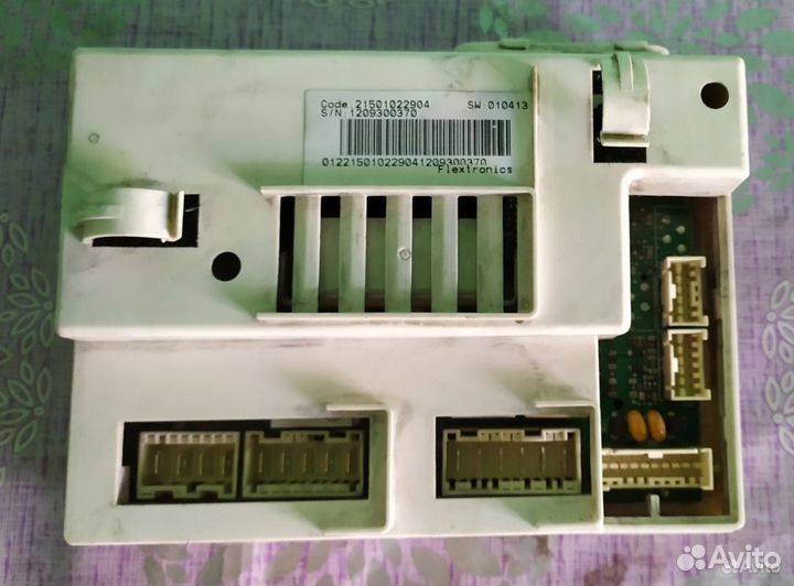 Модуль стиральной машины indesit