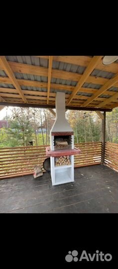 Мангал + Печь(камин) 3 в 1