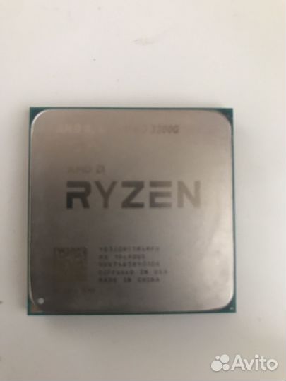 Процессор Ryzen 3 3200g