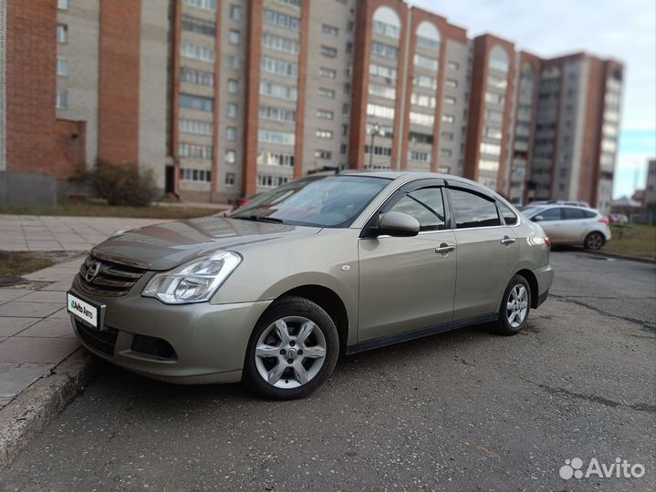 Nissan Almera 1.6 МТ, 2016, 170 000 км