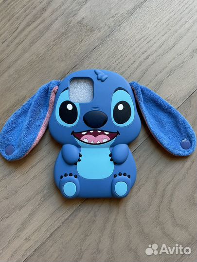Новый чехол Stich для iPhone 12/12pro с ушами