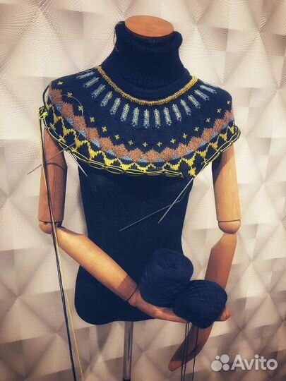 Вязание на заказ крючком и спицами